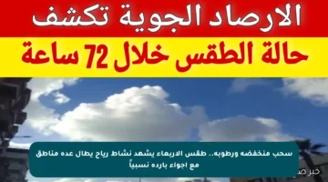 سحب منخفضة ورطوبة.. طقس الأربعاء يشهد نشاط رياح يطال عدة مناطق مع أجواء باردة نسبياً